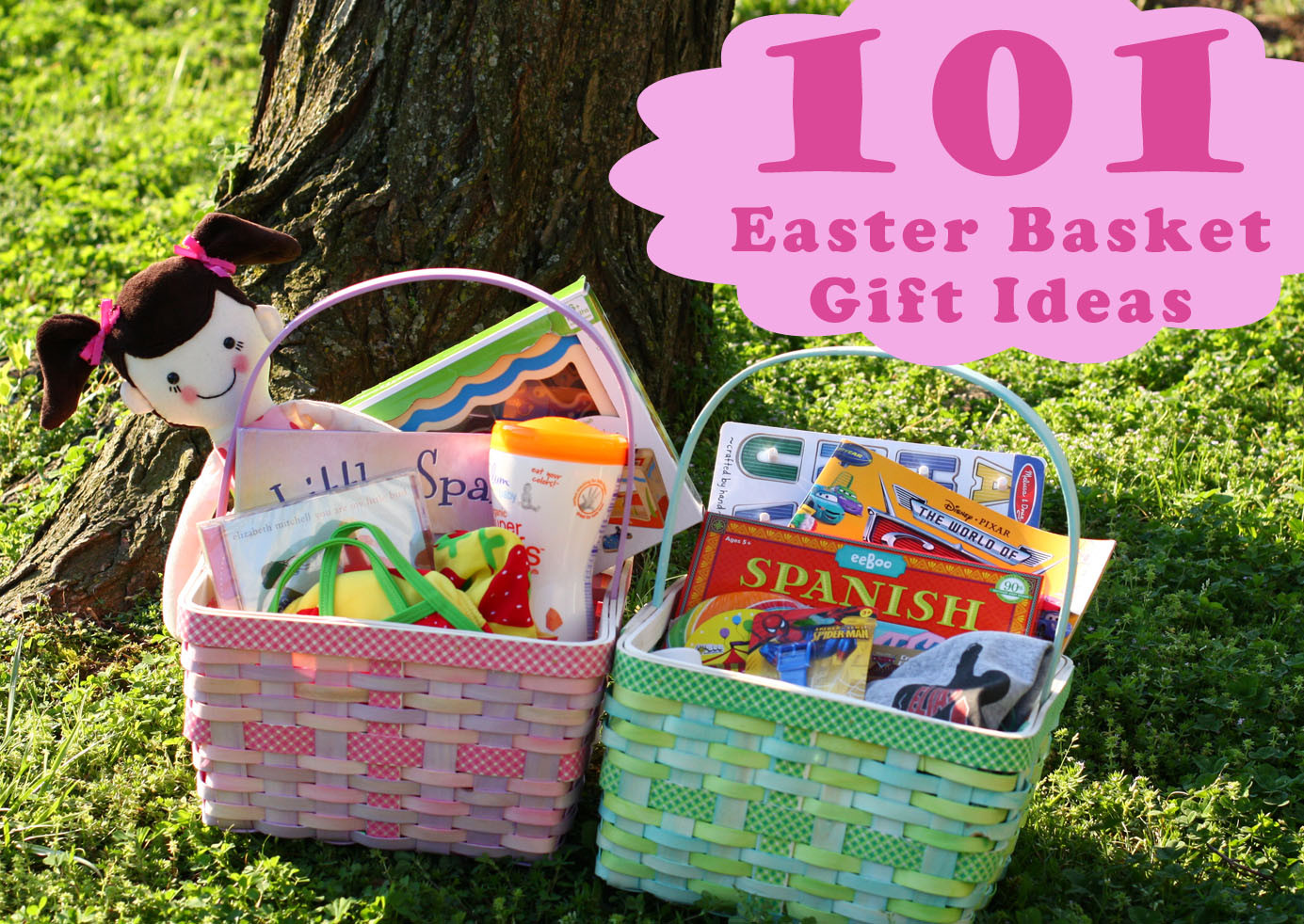 Gift Basket Ideas For Children
 SPARKLY LADIES March 2014