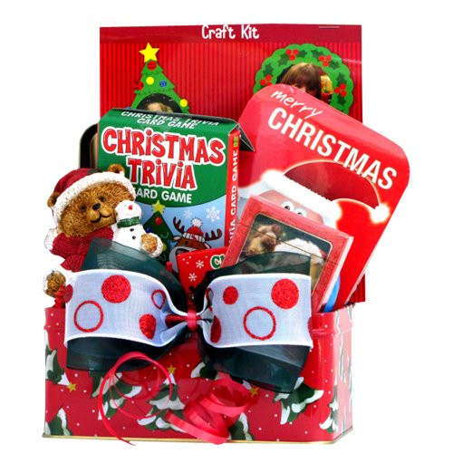 Gift Basket Ideas For Children
 Christmas Gift Baskets For Kids Men And Women