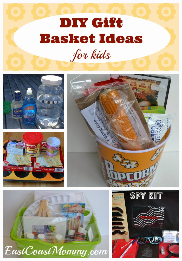 Gift Basket Ideas For Children
 East Coast Mommy 5 DIY Gift Basket Ideas for kids