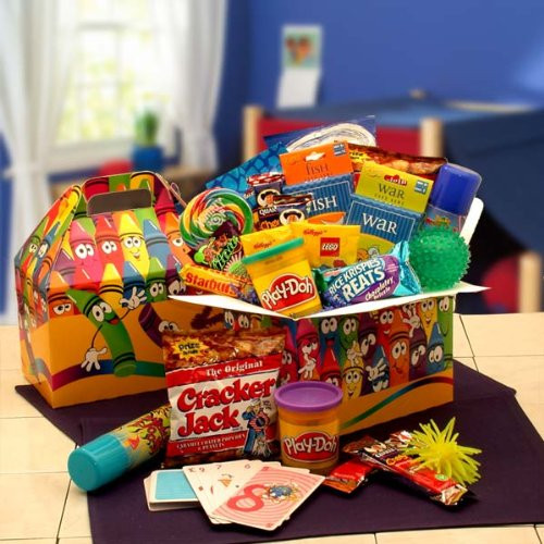 Gift Basket Ideas For Children
 Toddler Birthday Gift Baskets Unique Ideas for Boys and Girls InfoBarrel