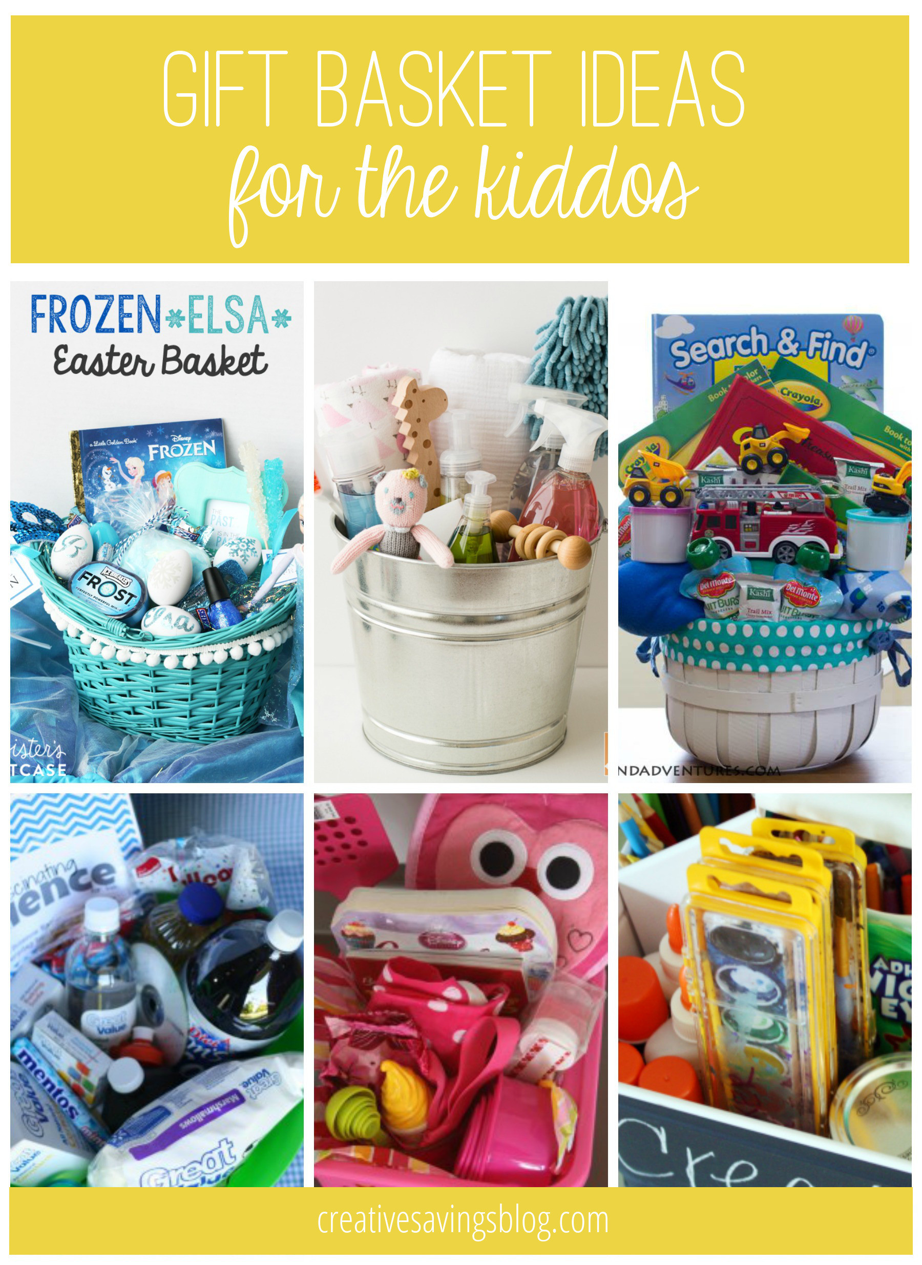 Gift Basket Ideas For Children
 DIY Gift Basket Ideas for Everyone on Your List