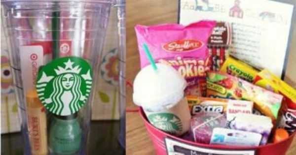 Gift Basket Ideas For Girlfriend
 Cute t basket for a close girlfriend