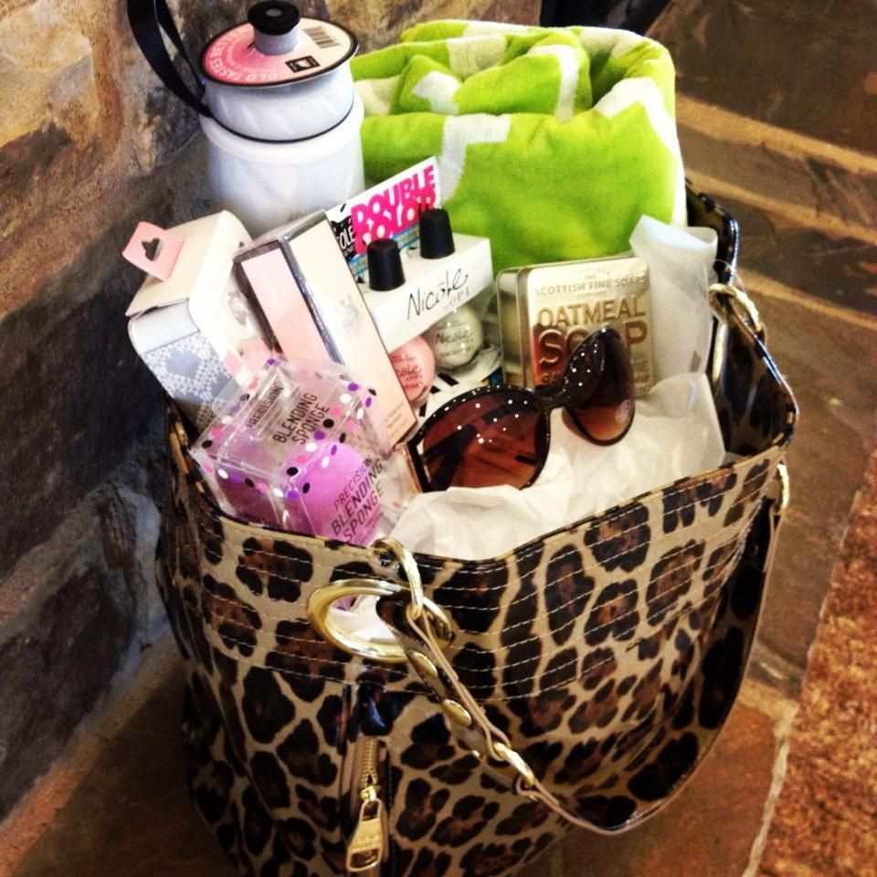 Gift Basket Ideas For Girlfriend
 Cute t