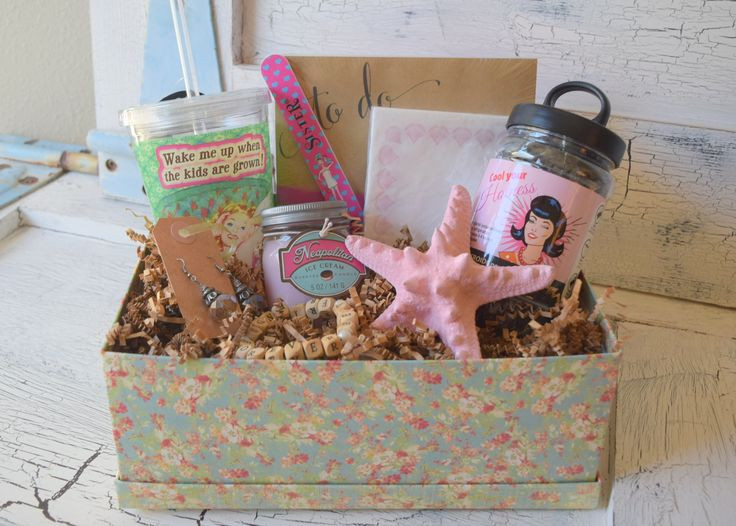 Gift Basket Ideas For Girlfriend
 Girlfriend "Best Friends" Gift Boxes Set of 2