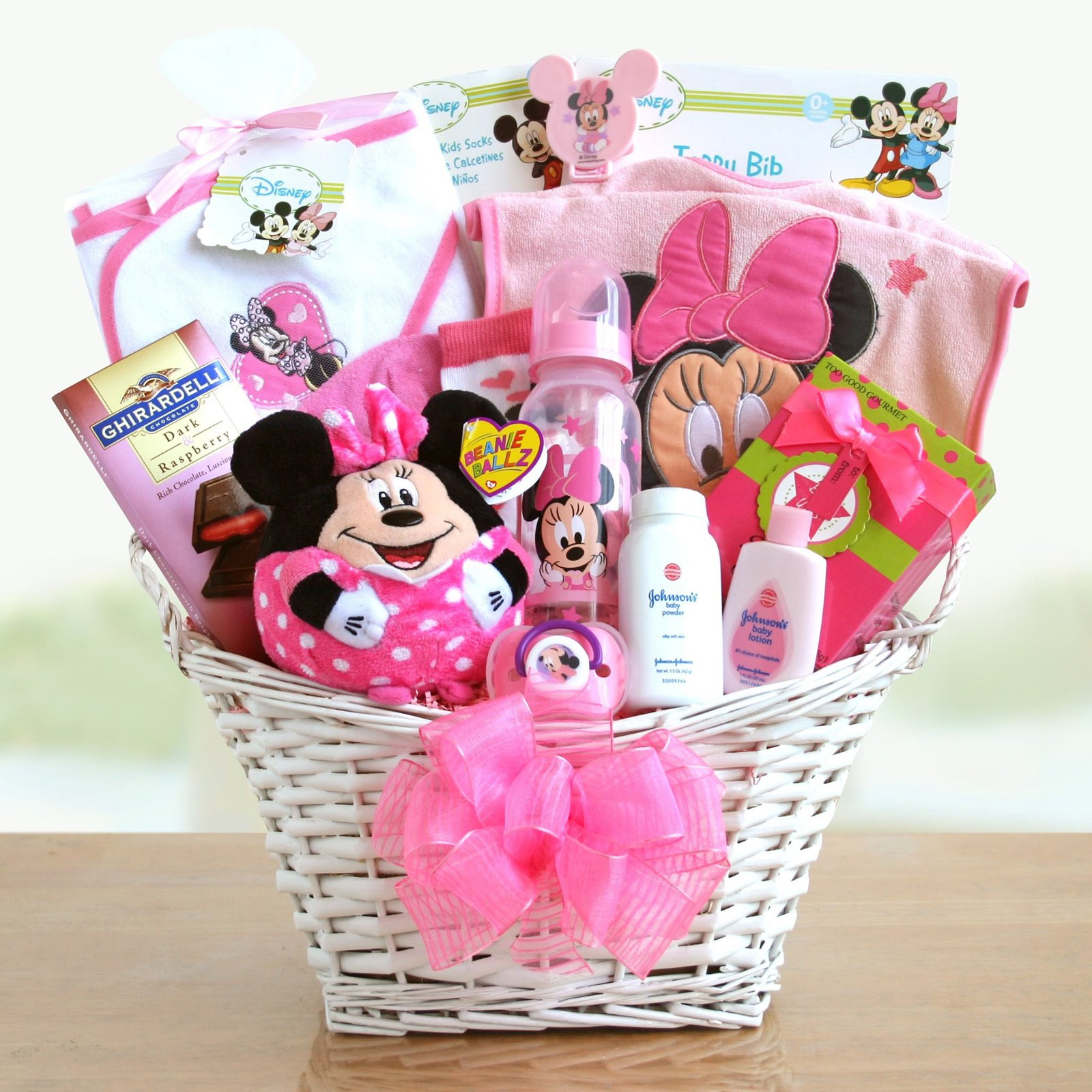 Gift Basket Ideas For Girlfriend
 favorite minnie mouse baby girl t basket t baskets