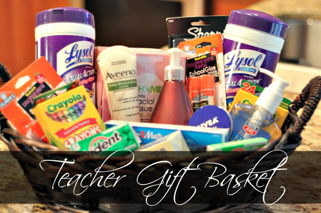 Gift Basket Ideas For Teachers
 Teacher Gift Ideas A Bud FTM