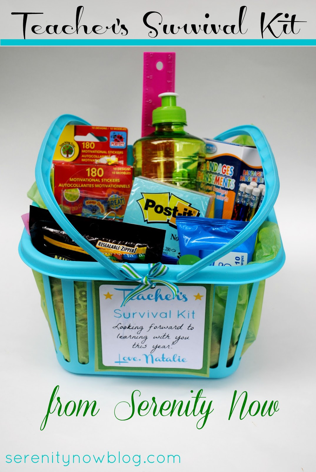 Gift Basket Ideas For Teachers
 Your Fabulously Frugal Friend Teacher Gift Idea The