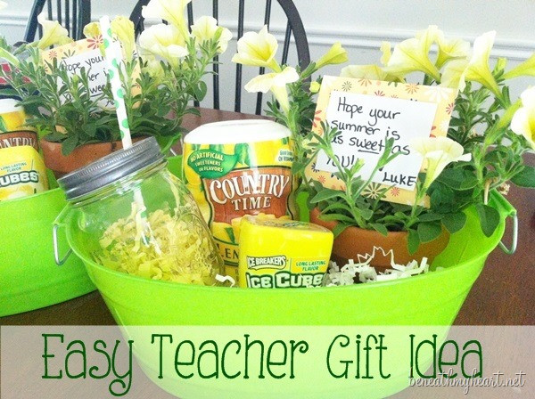 Gift Basket Ideas For Teachers
 10 Easy & Fun Teacher Appreciation Gifts