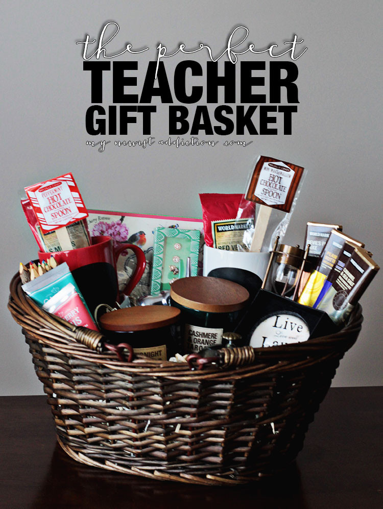 Gift Basket Ideas For Teachers
 How To Create The Perfect Teacher Gift Basket