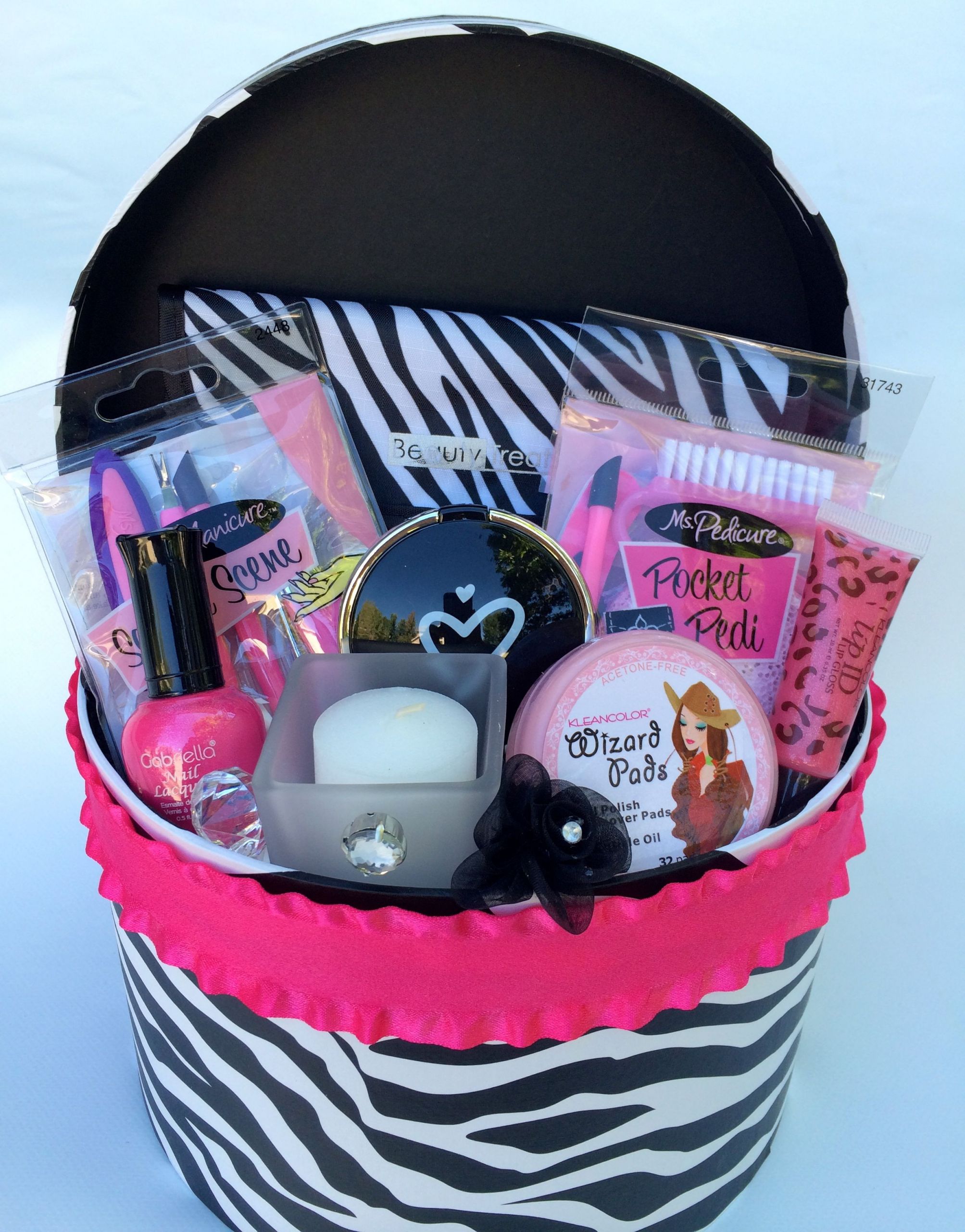 Gift Basket Ideas For Teenage Girl
 Pin on Gifting