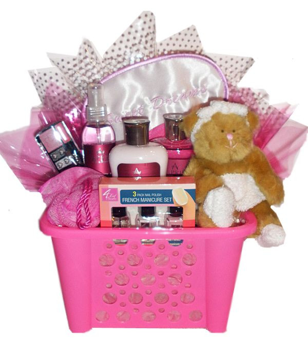 Gift Basket Ideas For Teenage Girl
 126 best ♦Teen Girl Gift Baskets♦ images on Pinterest