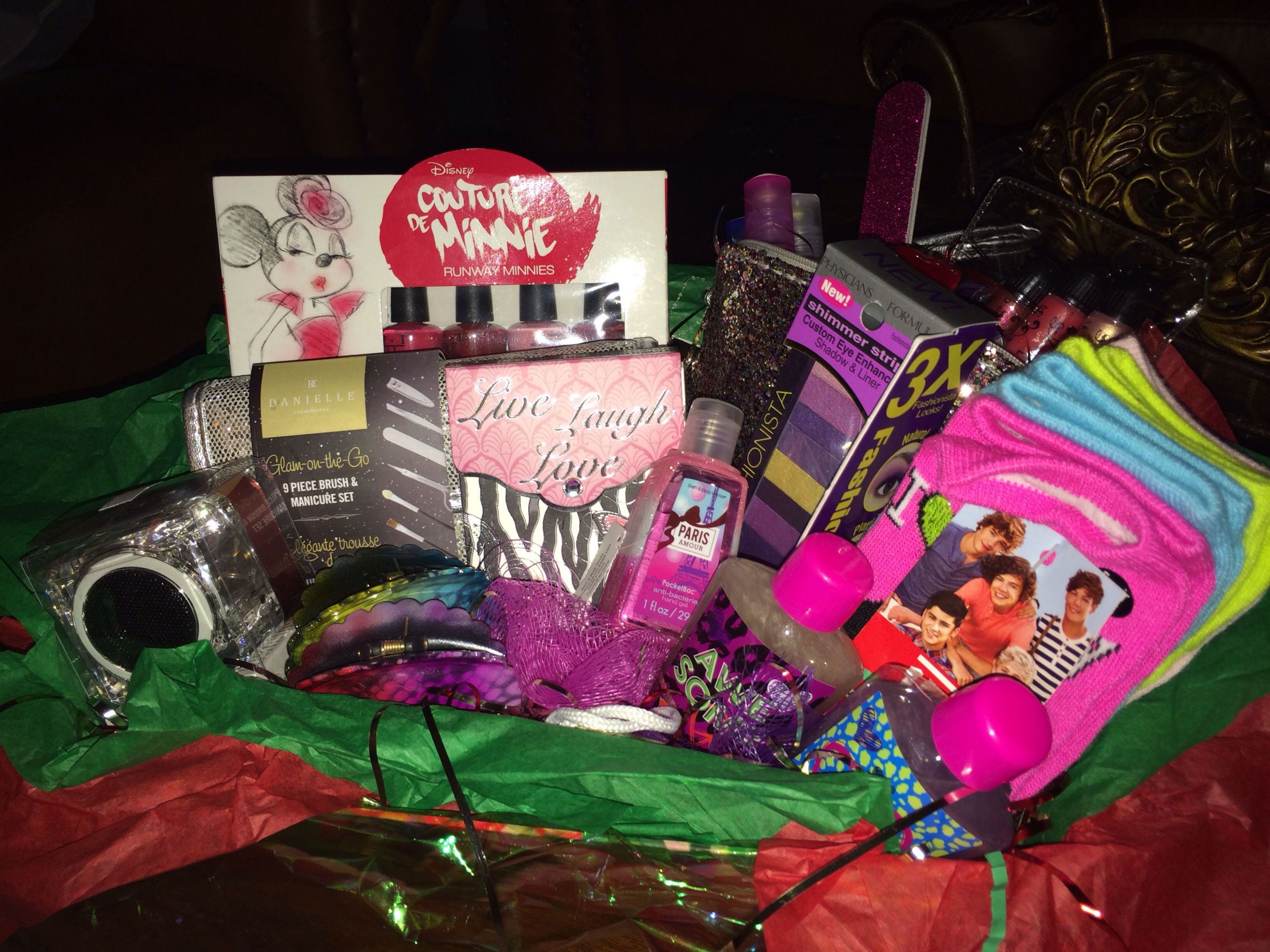 Gift Basket Ideas For Teenage Girl
 Pin on Gift baskets