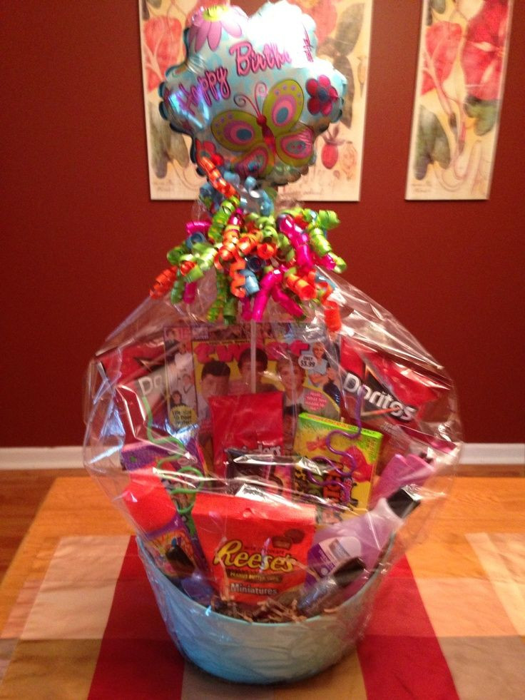 Gift Basket Ideas For Teenage Girl
 Pin on Gift Ideas