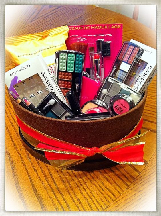 Gift Basket Ideas For Teenage Girl
 Pin by Hannah Spry on ts
