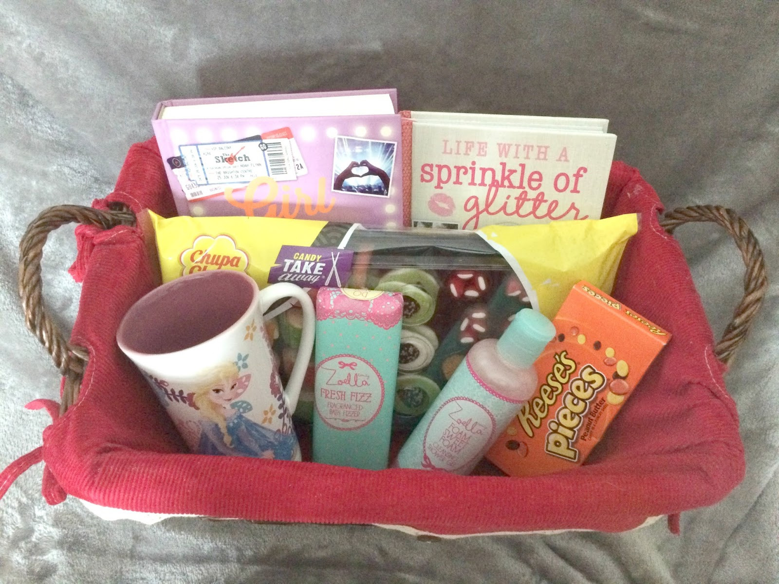 Gift Basket Ideas For Teenage Girl
 A Teenage Girl Gift Basket