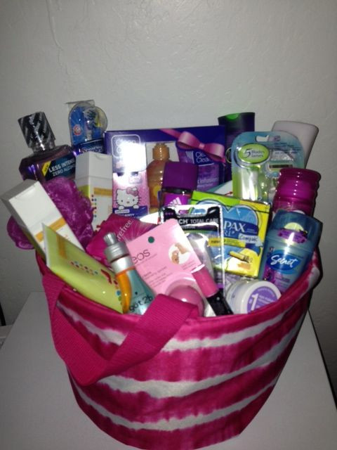 Gift Basket Ideas For Teenage Girl
 t baskets for teenage girls Google Search