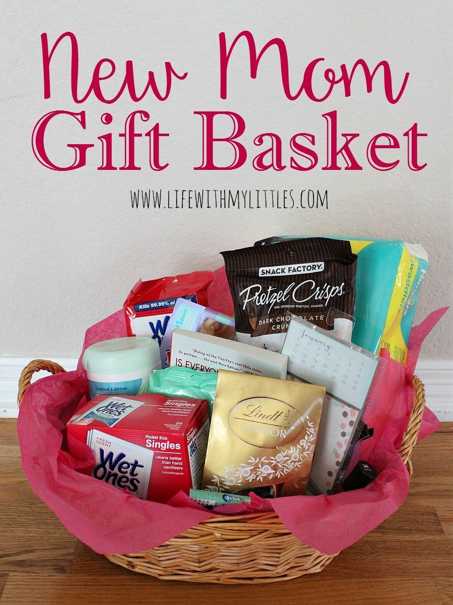 Gift Basket Ideas New Moms
 Pin on January