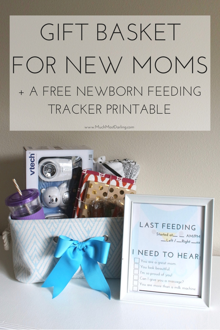 Gift Basket Ideas New Moms
 The Best Gift Ideas for a New Mom