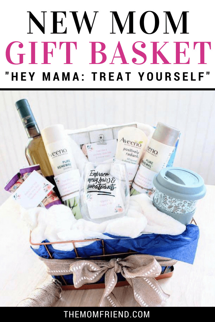 Gift Basket Ideas New Moms
 How to Make a New Mom “Treat Yourself” Gift Basket