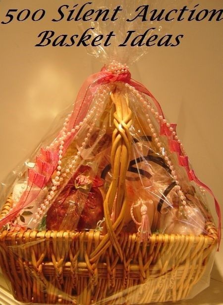 Gift Basket Theme Ideas For Silent Auction
 500 Silent Auction Basket Ideas Themes and categories