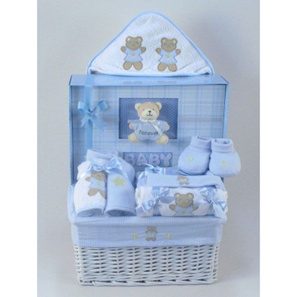 Gift Baskets For Baby Boy
 Forever Baby Book Gift Basket Boy
