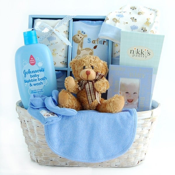 Gift Baskets For Baby Boy
 Shop New Arrival Baby Boy Gift Basket Free Shipping