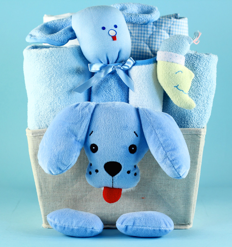 Gift Baskets For Baby Boy
 Unique Baby Boy Gift Basket
