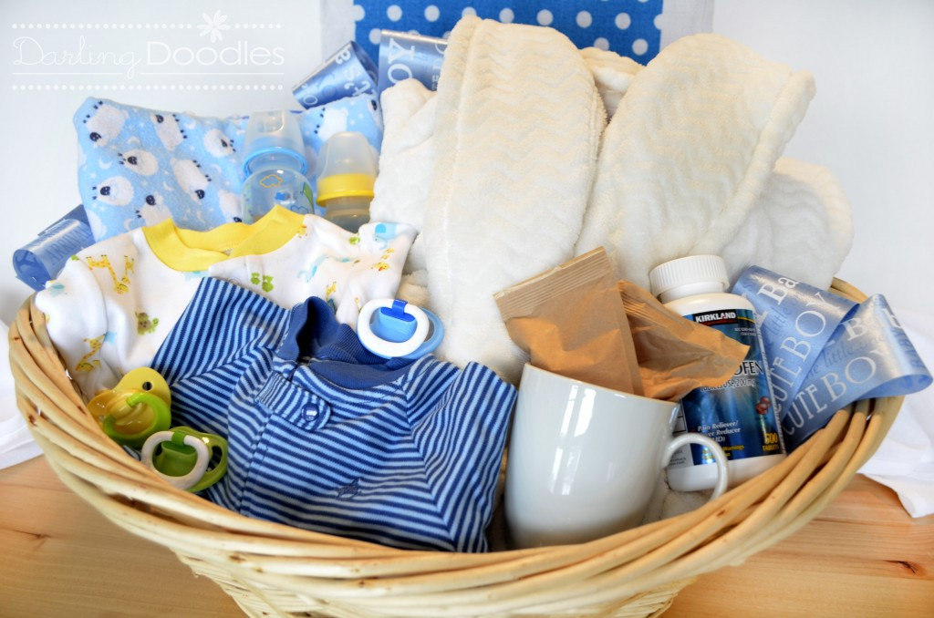 Gift Baskets For Baby Boy
 Up All Night Survival Kit Darling Doodles