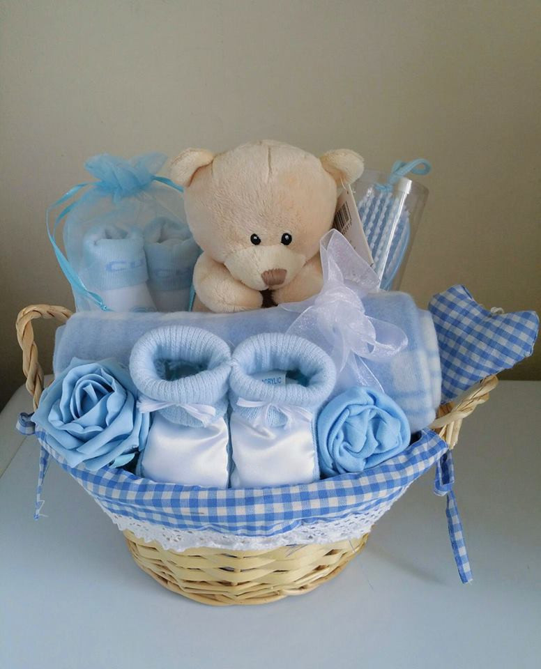 Gift Baskets For Baby Boy
 90 Lovely DIY Baby Shower Baskets for Presenting Homemade