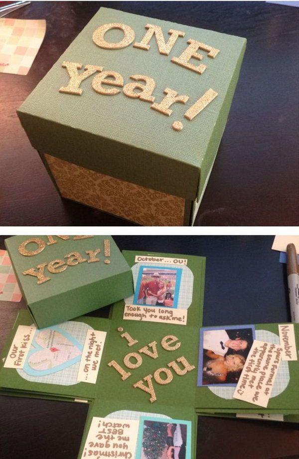 Gift Box Ideas For Girlfriend
 30 DIY Gifts For Boyfriend