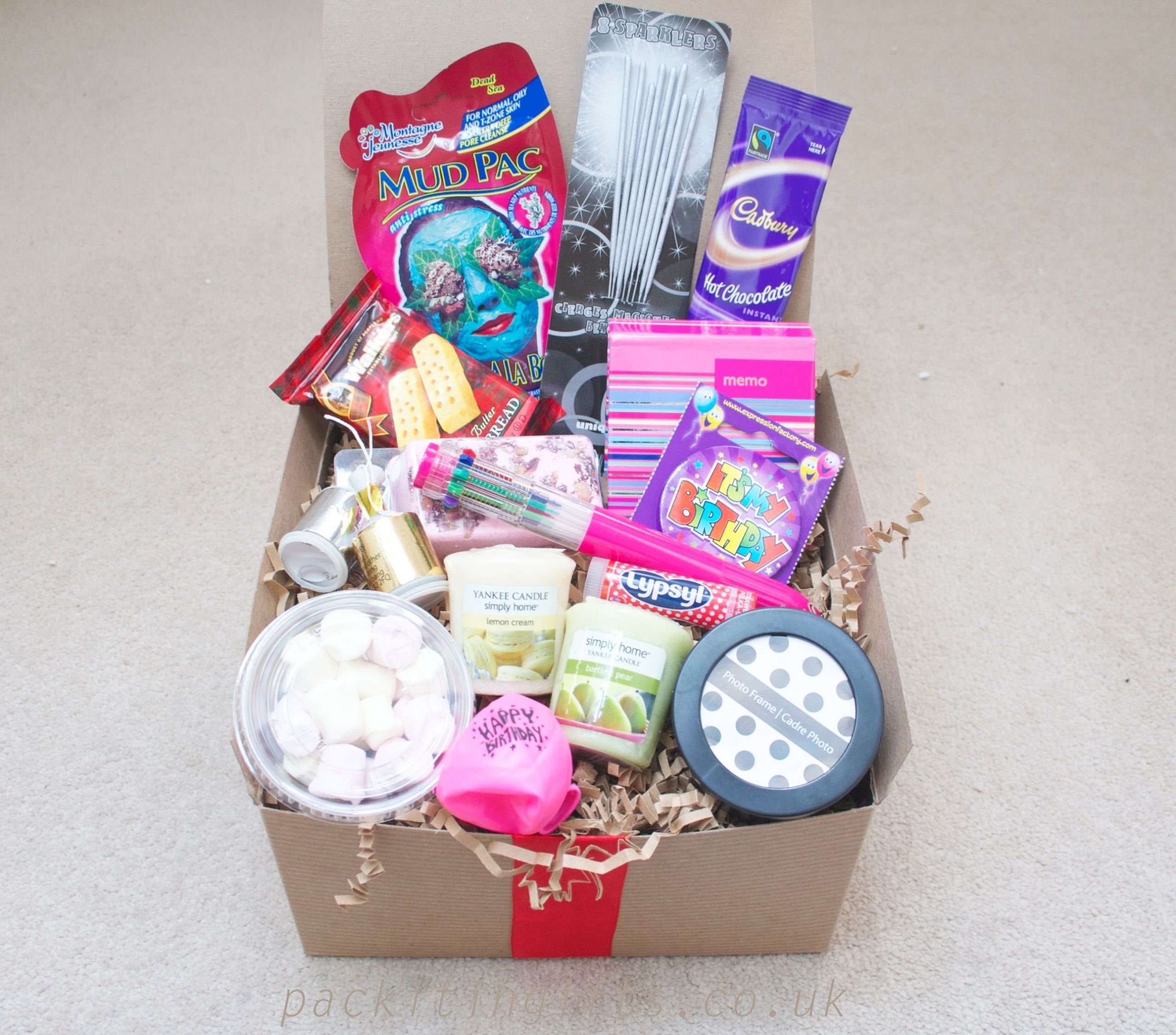 Gift Box Ideas For Girlfriend
 Pin on Gift Baskets