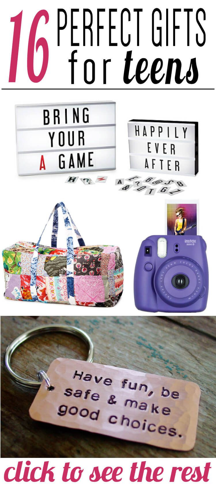 Gift Card Ideas For Girls
 16 Cool Gifts for Teens