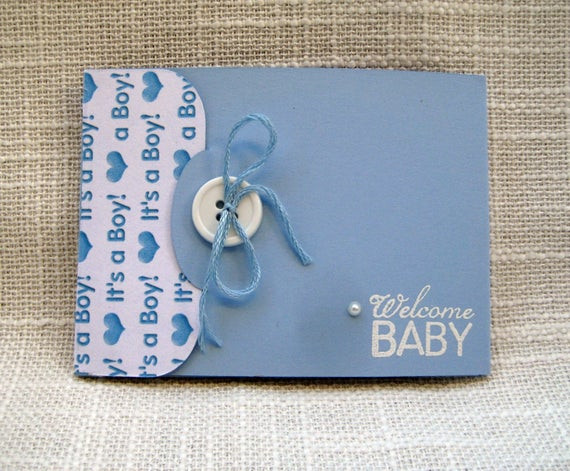 Gift Cards Baby Shower
 Items similar to Handmade Baby Boy Gift Card Holder Baby