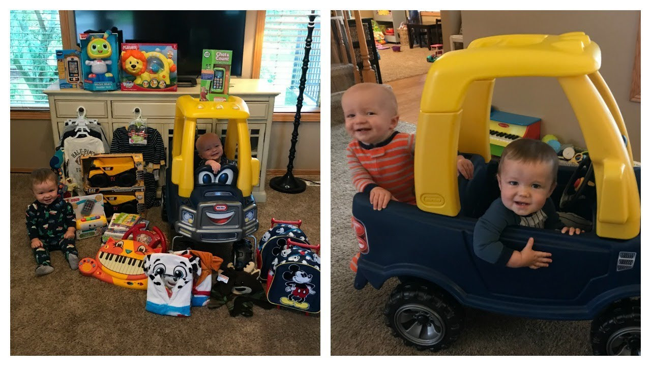 Gift For First Birthday
 BOYS FIRST BIRTHDAY GIFT HAUL