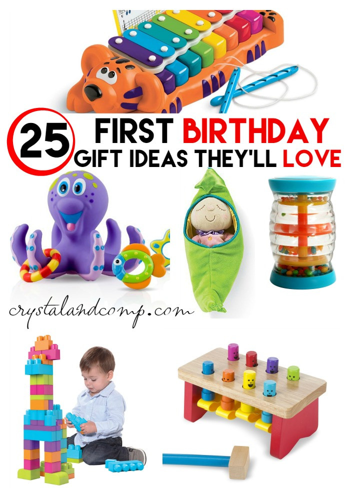 Gift For First Birthday
 First Birthday Party Gift Ideas