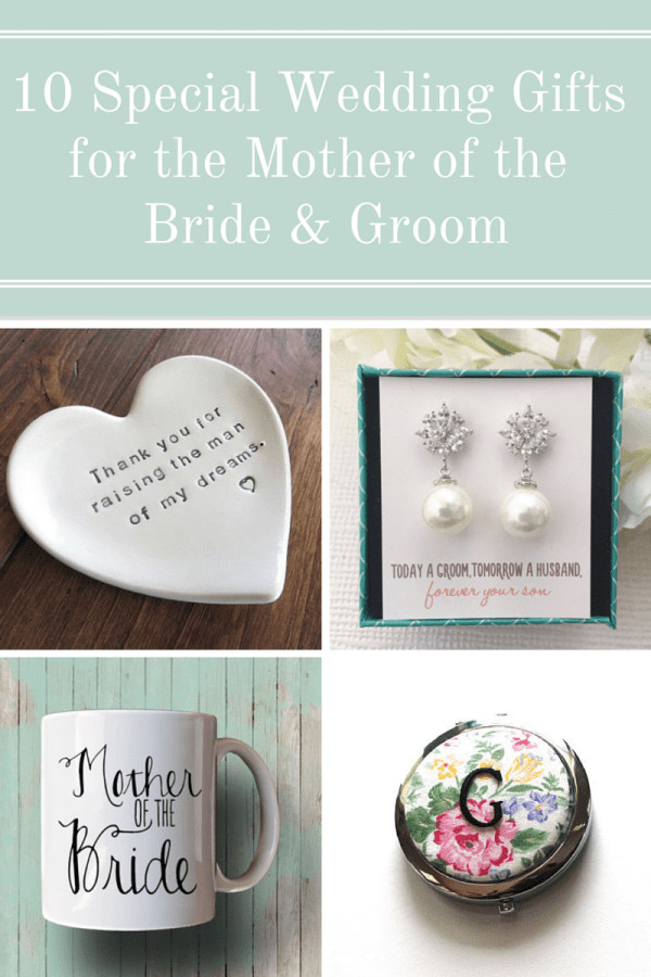 Gift For Groom On Wedding Day
 Special Gift Ideas For the Mother of the Bride or Groom