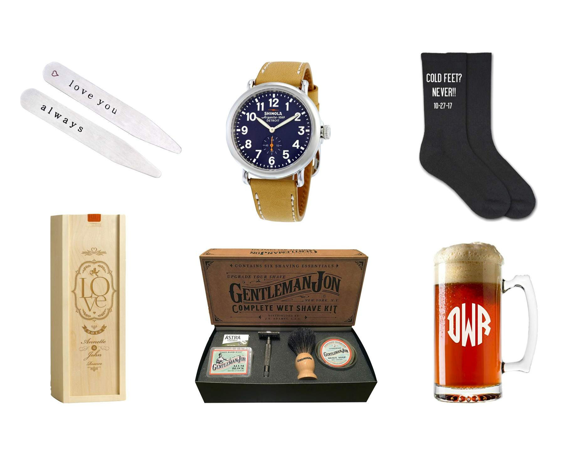 Gift For Groom On Wedding Day
 Best Wedding Day Gift Ideas From the Bride to the Groom