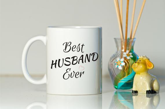 Gift For Husband On Birthday
 BEST HUSBAND EVER mug Birthday t for husband Gift for