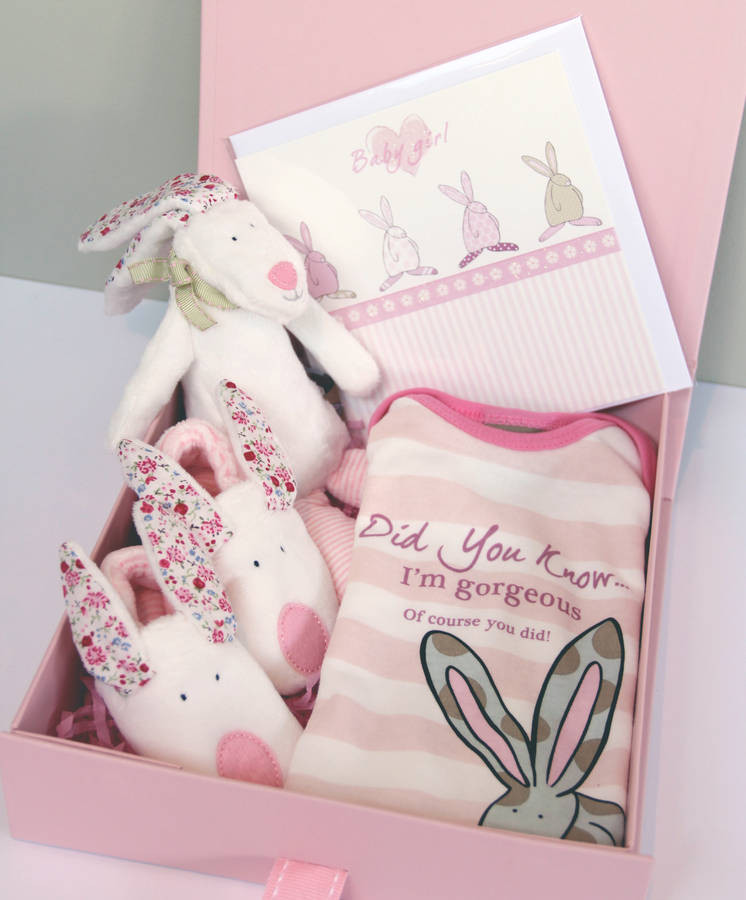 Gift For Newborn Baby Girl
 newborn baby girl t set by lush baby