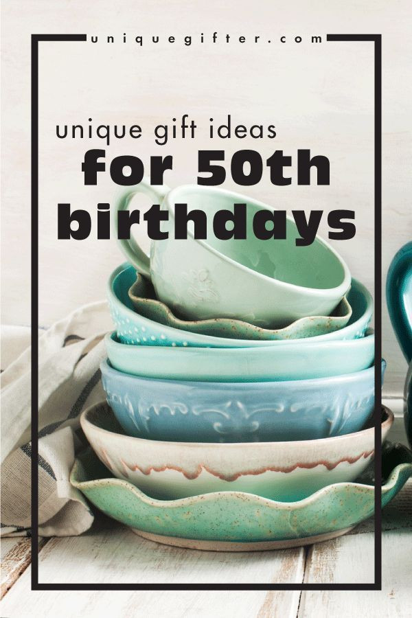 Gift Ideas 50th Birthday Woman
 Meaningful 50Th Birthday Gifts Unique 50th Birthday Gift