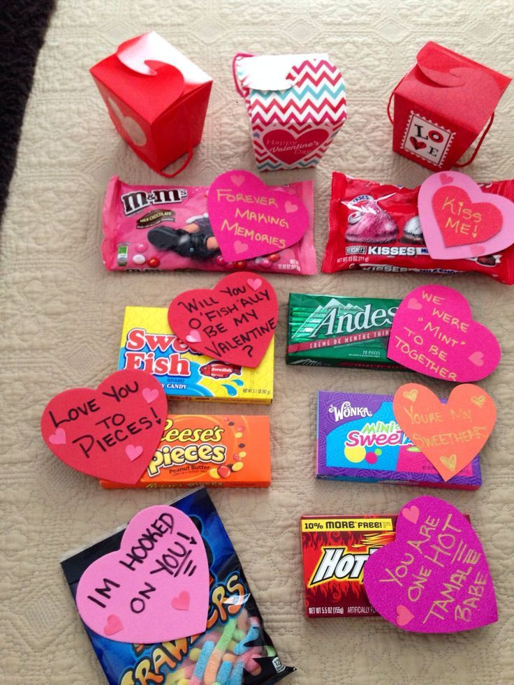 Gift Ideas Boyfriend Valentines
 Valentines Day care package …