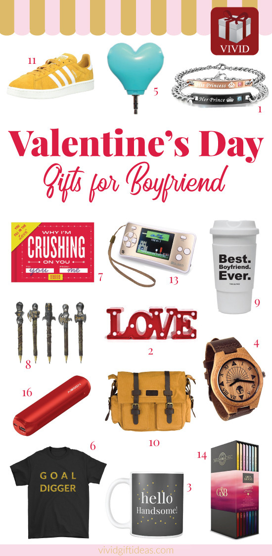 Gift Ideas Boyfriend Valentines
 16 Best Valentines Day Gifts For Teen Boyfriend
