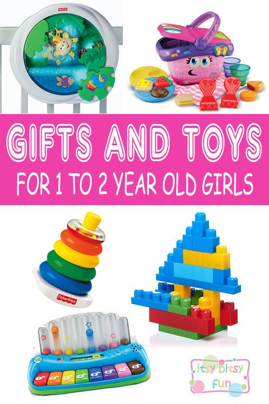 Gift Ideas For 1 Year Baby Girl
 Best Gifts for 1 Year Old Girls in 2017
