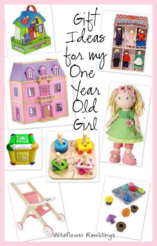 Gift Ideas For 1 Year Baby Girl
 t ideas for my 1 year old girl
