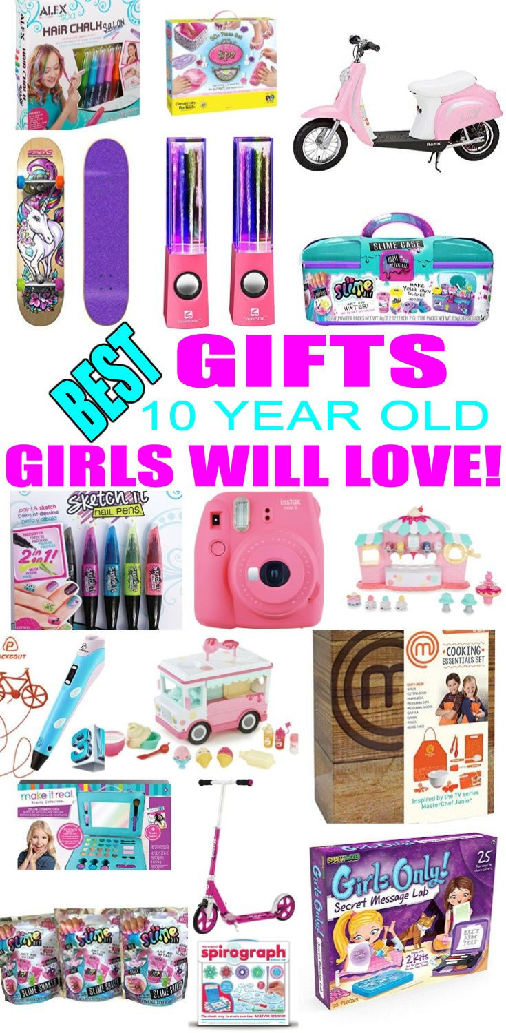 Gift Ideas For 10 Year Old Birthday Girl
 Best Toys for 10 Year Old Girls