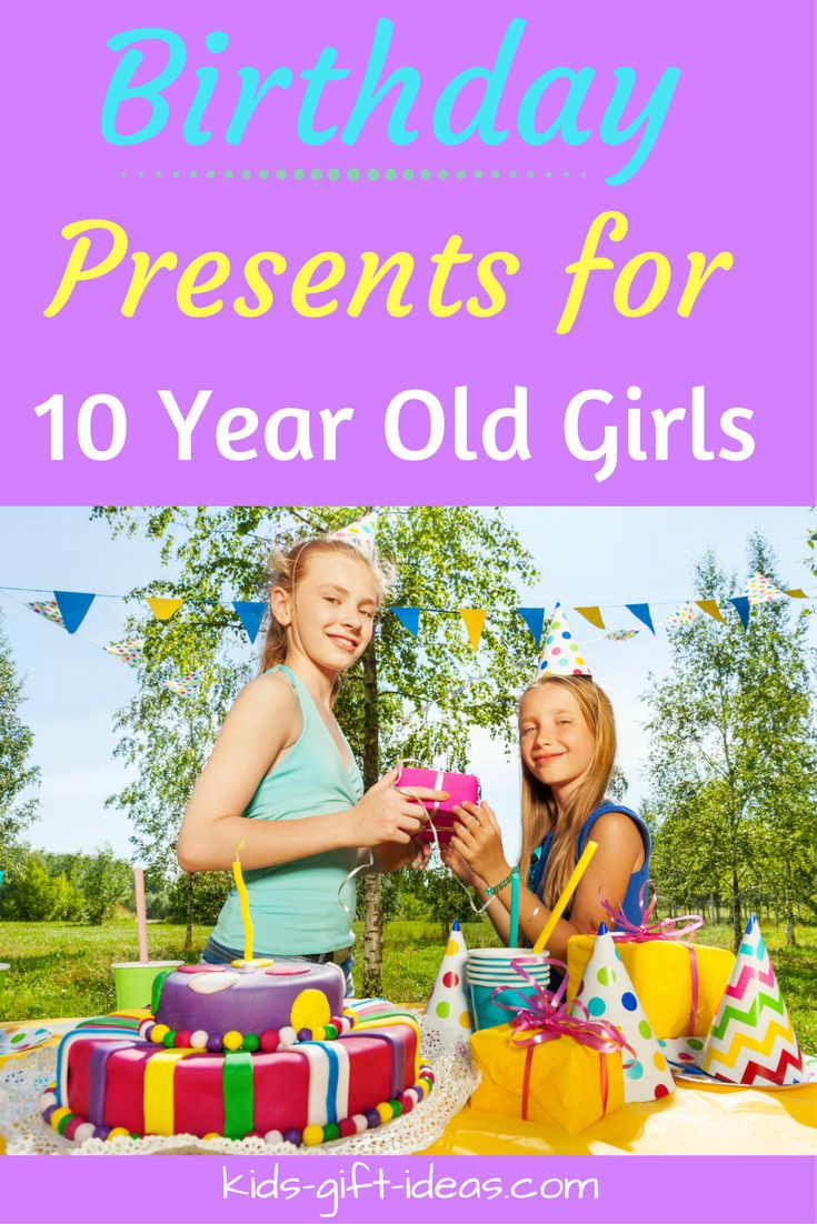 Gift Ideas For 10 Year Old Birthday Girl
 17 Best images about Gift Ideas For Kids on Pinterest