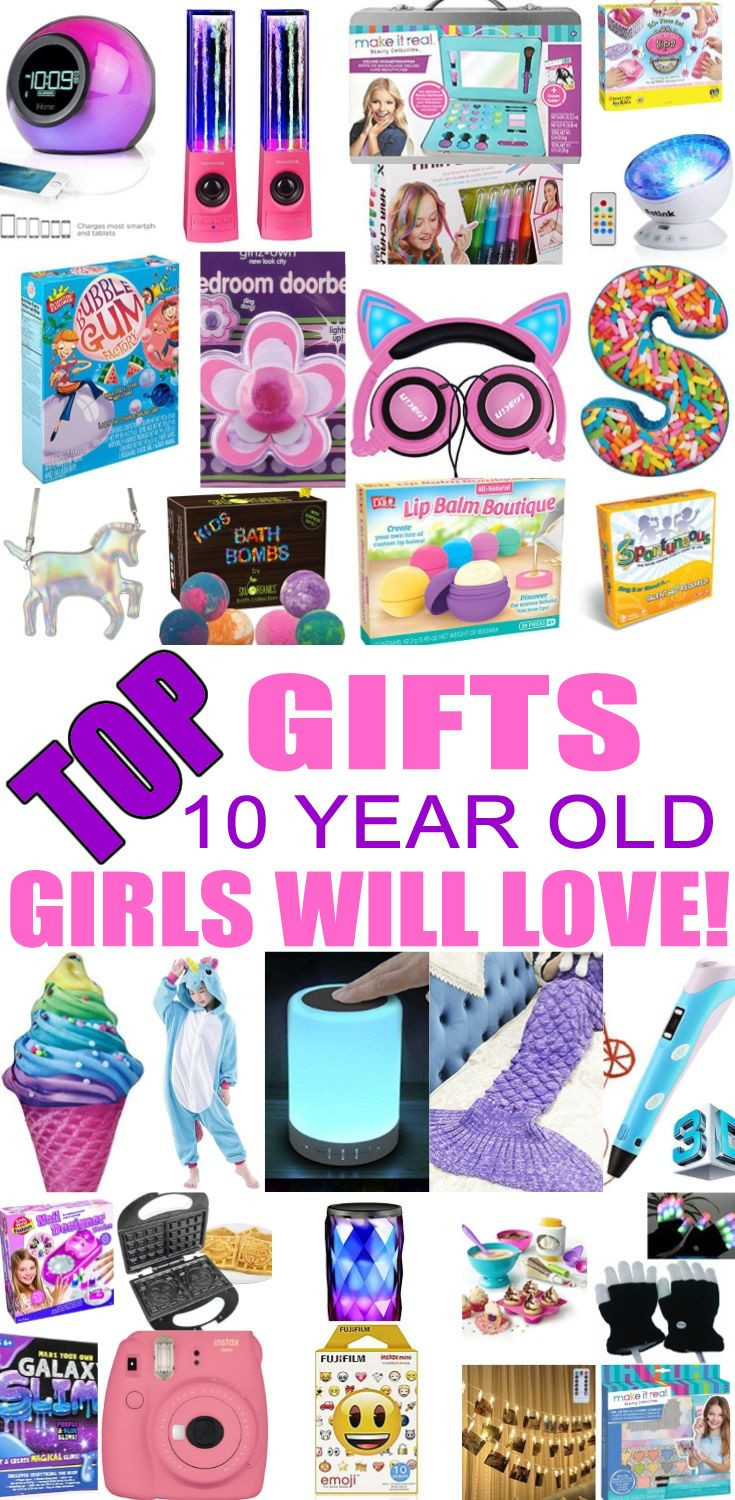 Gift Ideas For 10 Year Old Birthday Girl
 Best Gifts For 10 Year Old Girls