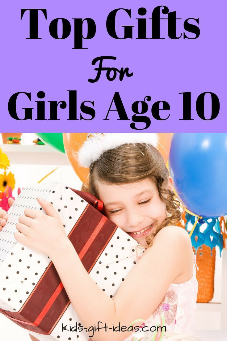 Gift Ideas For 10 Year Old Birthday Girl
 30 best Gift Ideas 10 Year Old Girls images on Pinterest