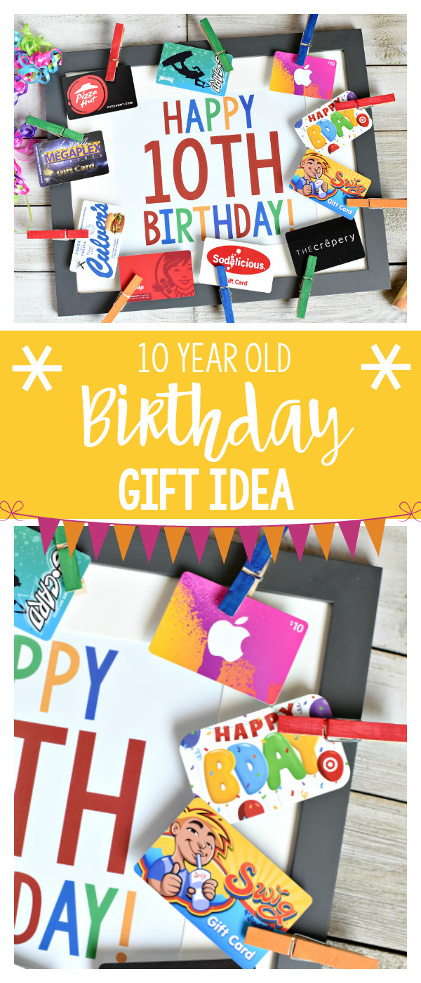 Gift Ideas For 10 Year Old Birthday Girl
 Fun Birthday Gifts for 10 Year Old Boy or Girl – Fun Squared