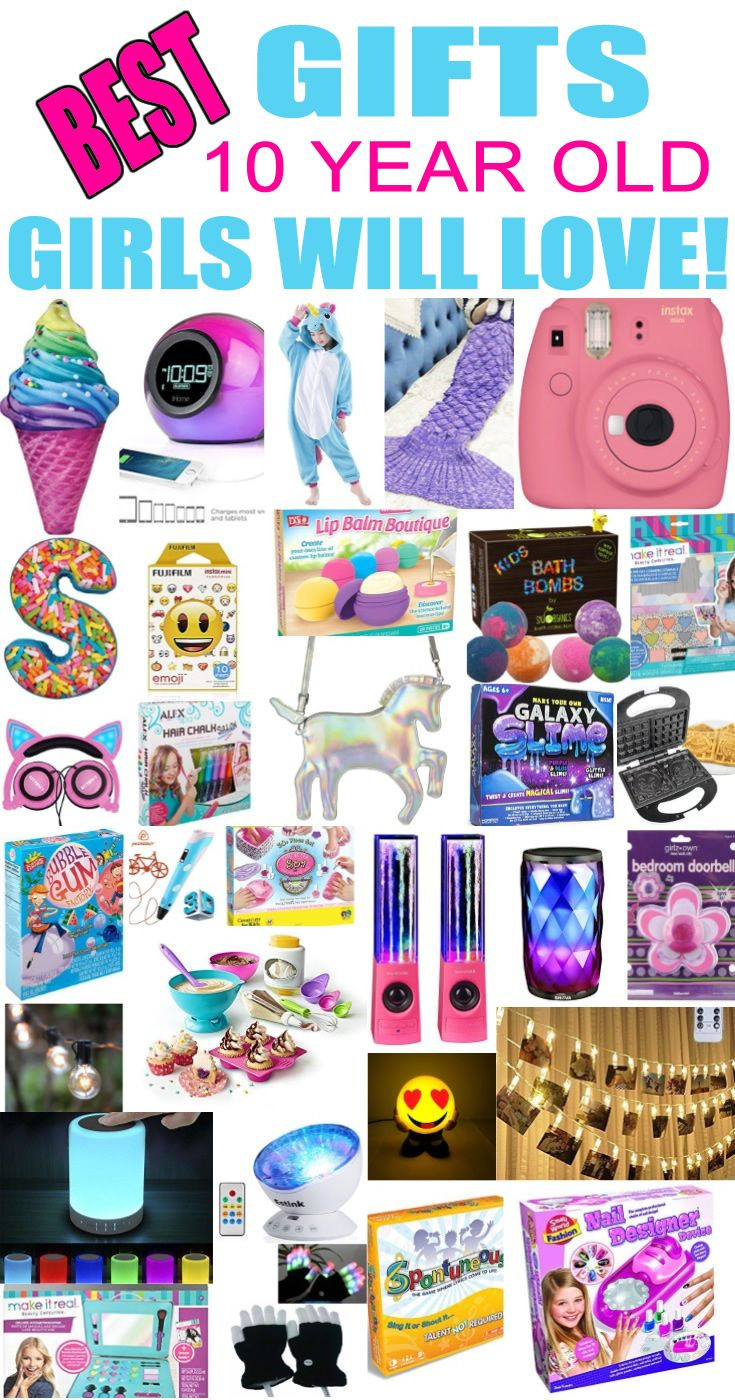 Gift Ideas For 10 Year Old Birthday Girl
 Best Gifts For 10 Year Old Girls